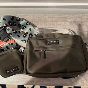 NWT Cocopup London dog walking bag
